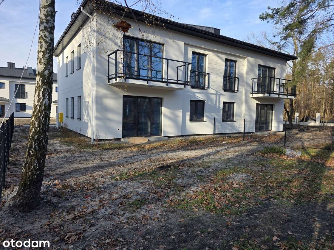 69,4m2 ogródek 187m2 / 712m2 widok na las, klucze 12.2025 - Pełny obrazek: 1/14