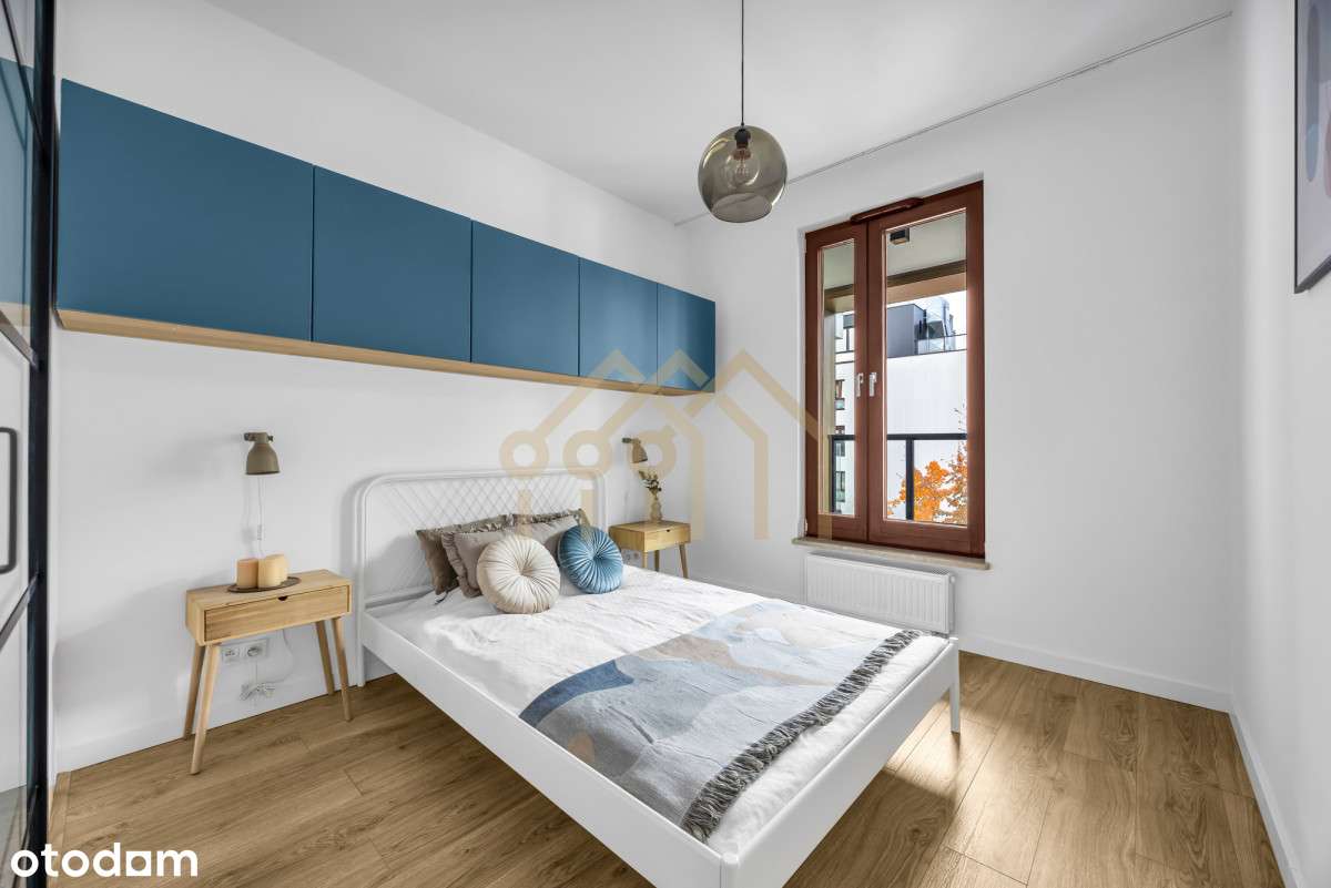 Jasne 2pok W Miasteczku Wilanów/loggia/do Wejścia - Pełny obrazek: 5/11