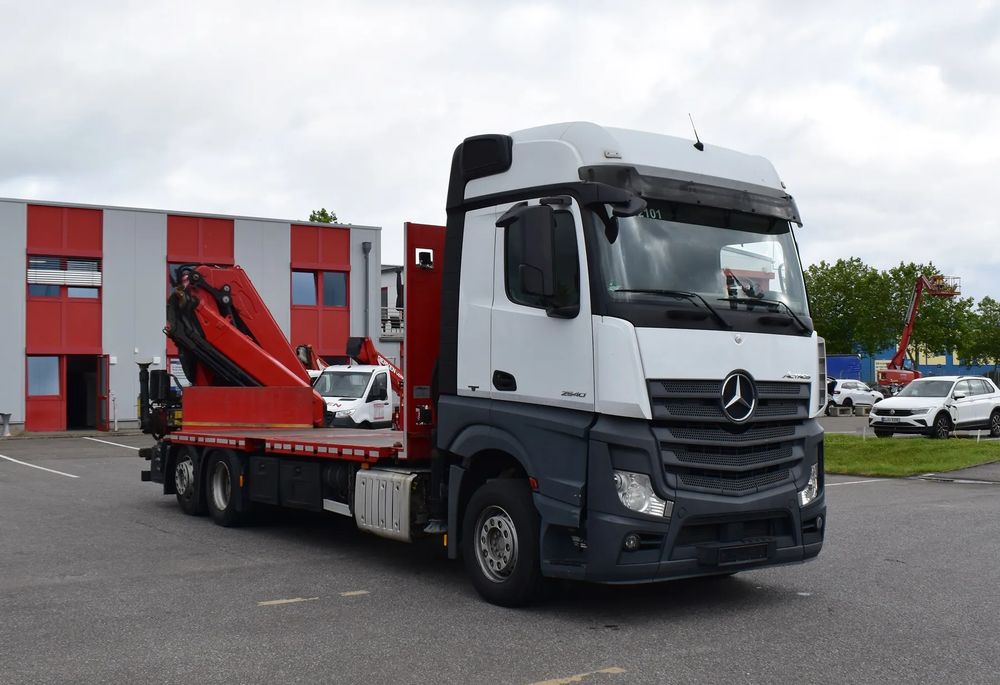 Mercedes-Benz Actros 2014