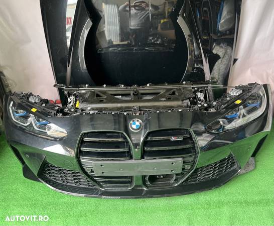 Bmw G80 G82 M3 M4 Fata Completa Trager cu radiatoare bara fata capota - 5