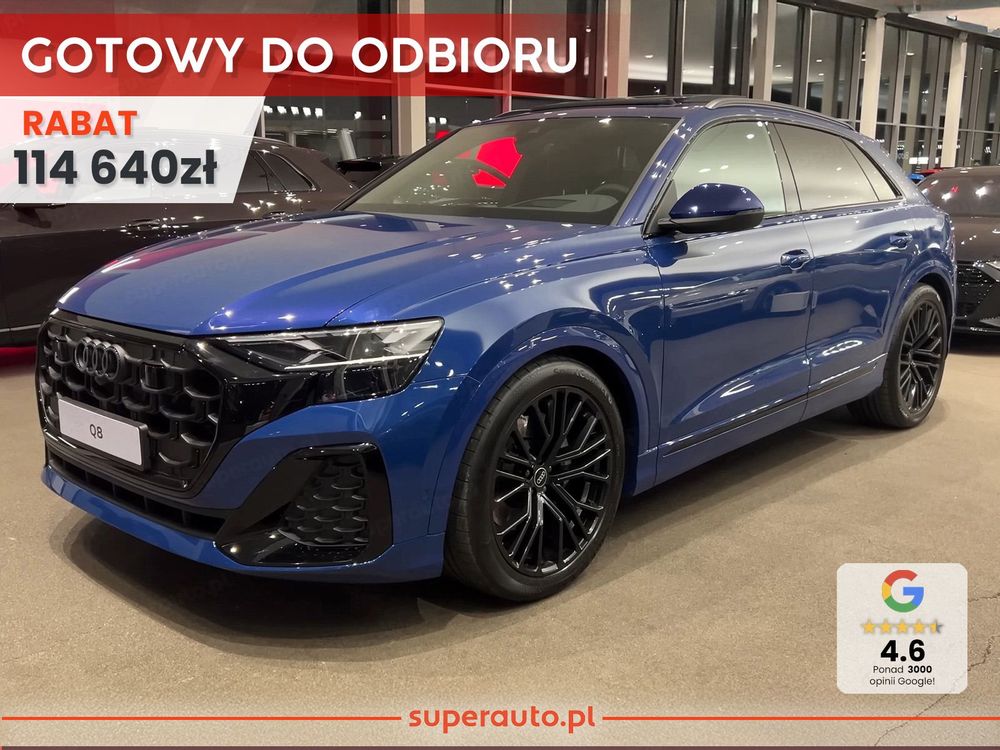 Audi Q8 50 TDI mHEV Quattro Tiptronic 2026