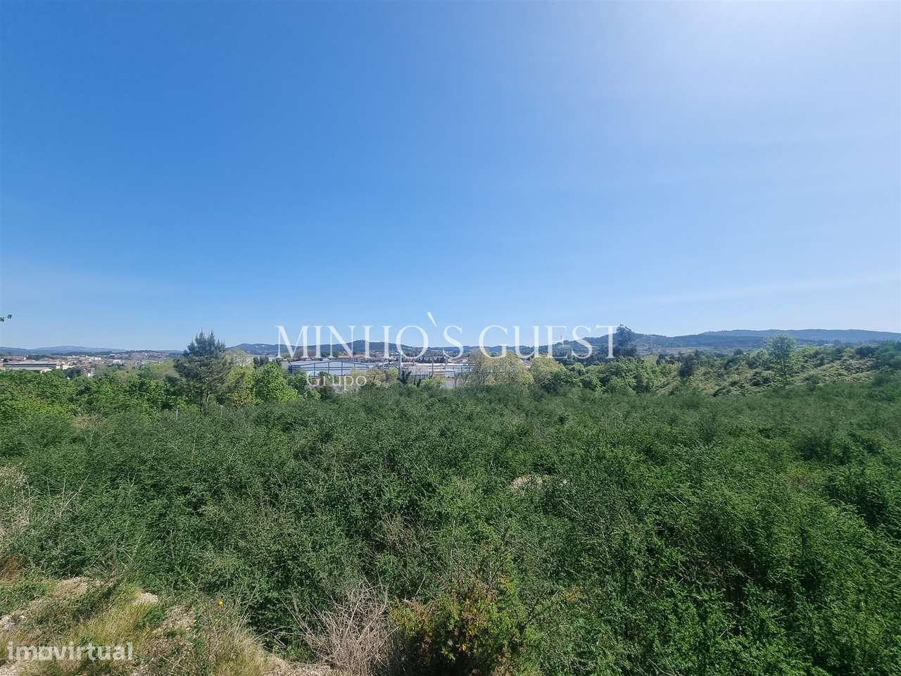 Terrenos Rústico junto a nova Ecovia, Rio Ave - Brito, Guimarães - Grande imagem: 3/10