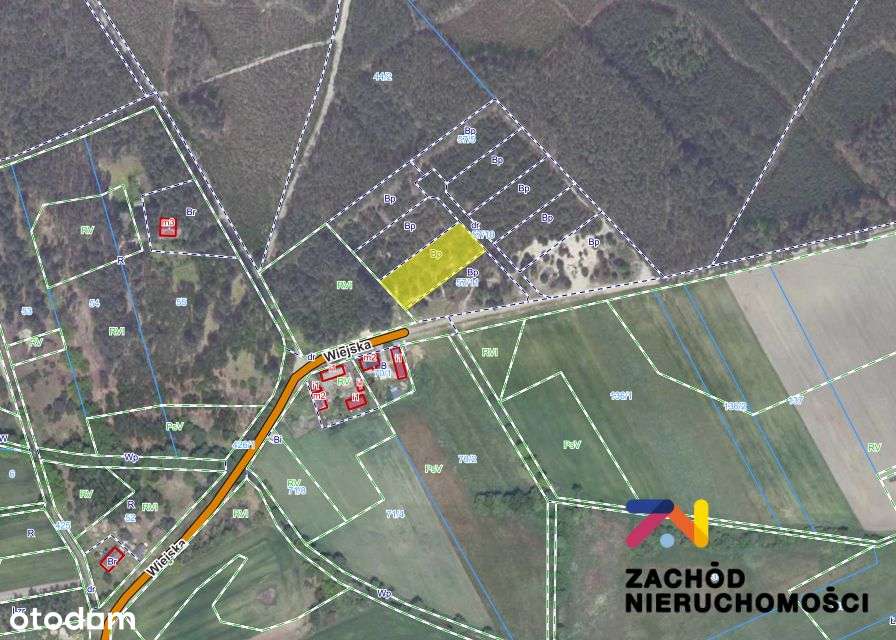 Działka z Wz w Kaczenicach na sprzedaż!!! - Pełny obrazek: 5/5