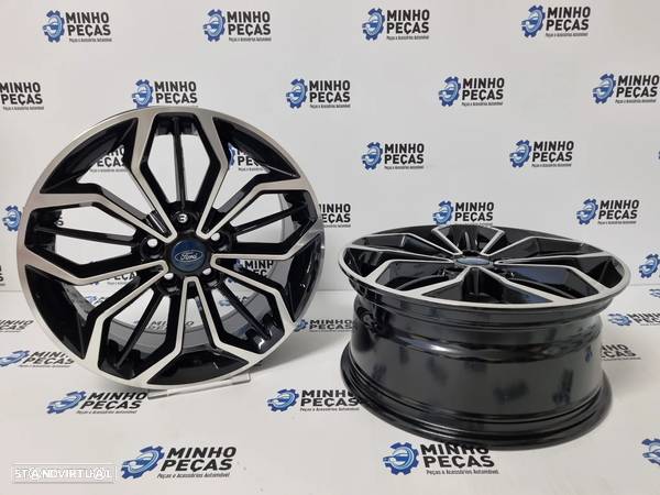 Jantes Novo Ford Focus em 17 (5x108) - 4