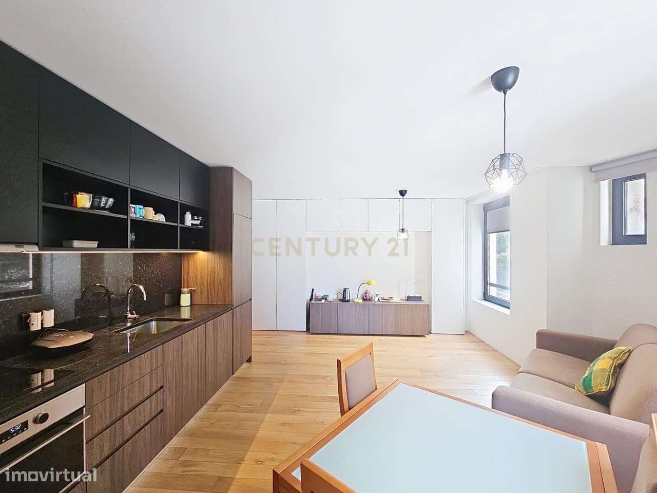 Apartamento T1  Novo no Coração do Porto | Mobilado | Junto ao Hospita - Grande imagem: 5/22