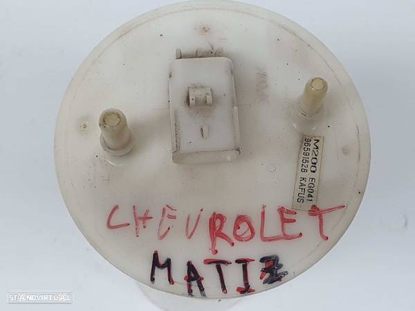 Bomba / Boia Combustivel  Chevrolet Matiz (M200, M250) - 5