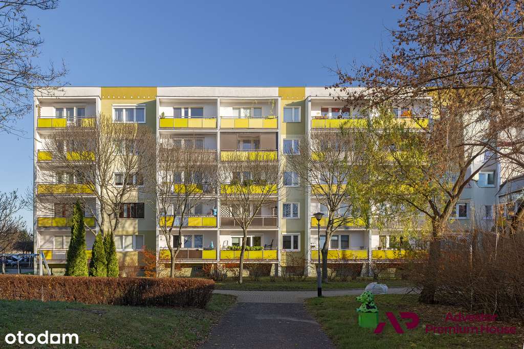 Niski blok, oddzielna kuchnia, balkon i piwnica-17