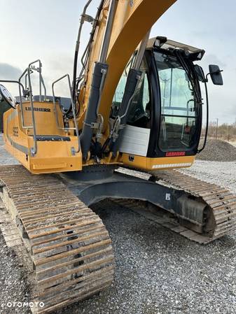 Liebherr R922 koparka gąsiennicowa 2018 rok 20 -25 ton 6650 mtg 150KM wynajem GWARANCJA - 11