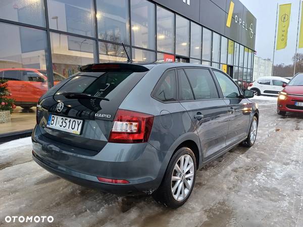 Skoda RAPID 1.0 TSI Style - 4