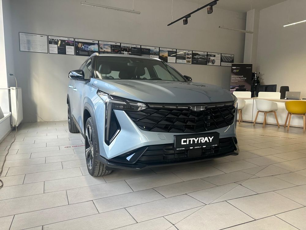 Geely CityRay 1.5 T-GDI 7DCT GF 2026