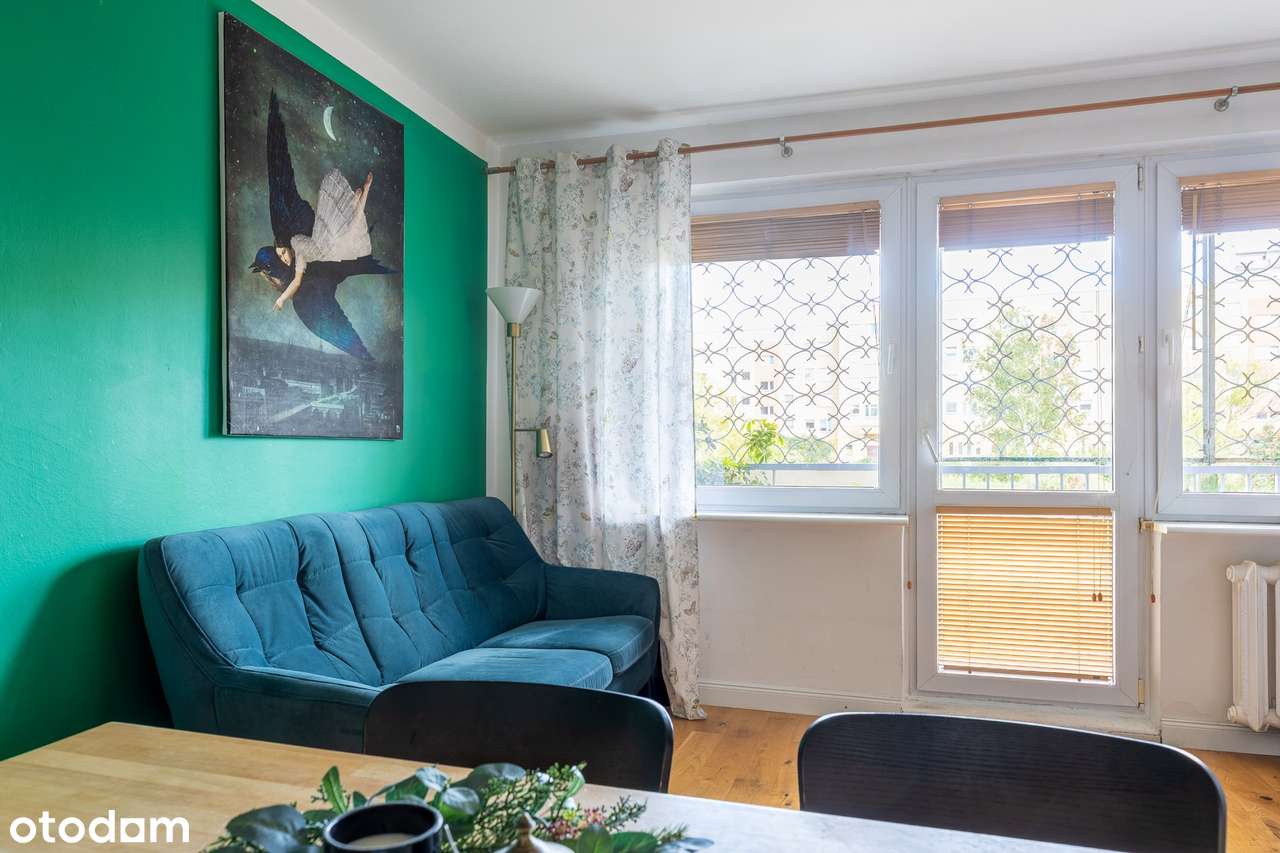 Trzypokojowe z balkonem, I piętro, parking-2