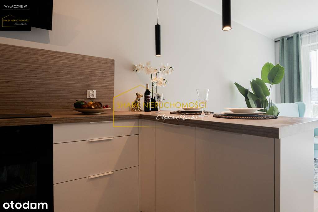 Przestronny apartament 2 pok, taras i MP | bez Pcc-5