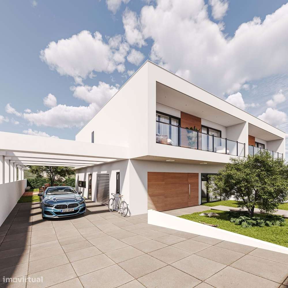 Moradia T4+1 Geminada Moderna | Arade Premium Village, Parchal-7