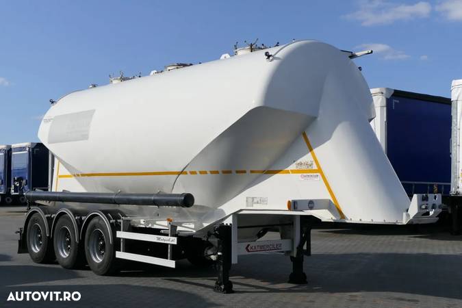 OMEPS KATMERCILER / REMORCĂ DE CIMENT / 32.000 L / SILOS / PENTRU MATERIALE VRAC / 2018 - 9