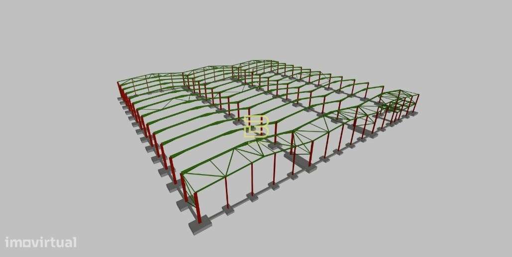Terreno p/ Construção de Armazém Industrial, Entreposto, Transitários,-6