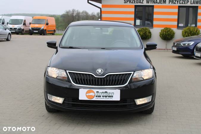 Skoda RAPID 1.2 TSI Ambition - 4