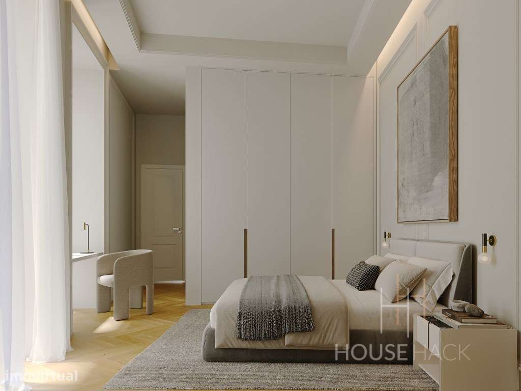 Apartamento T3 de luxo no Chiado-7