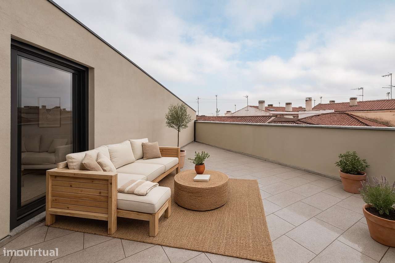 Apartamento T1+1 no Centro de Esgueira-13