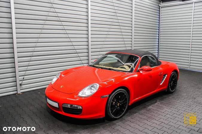 Porsche Boxster Sportpaket - 9