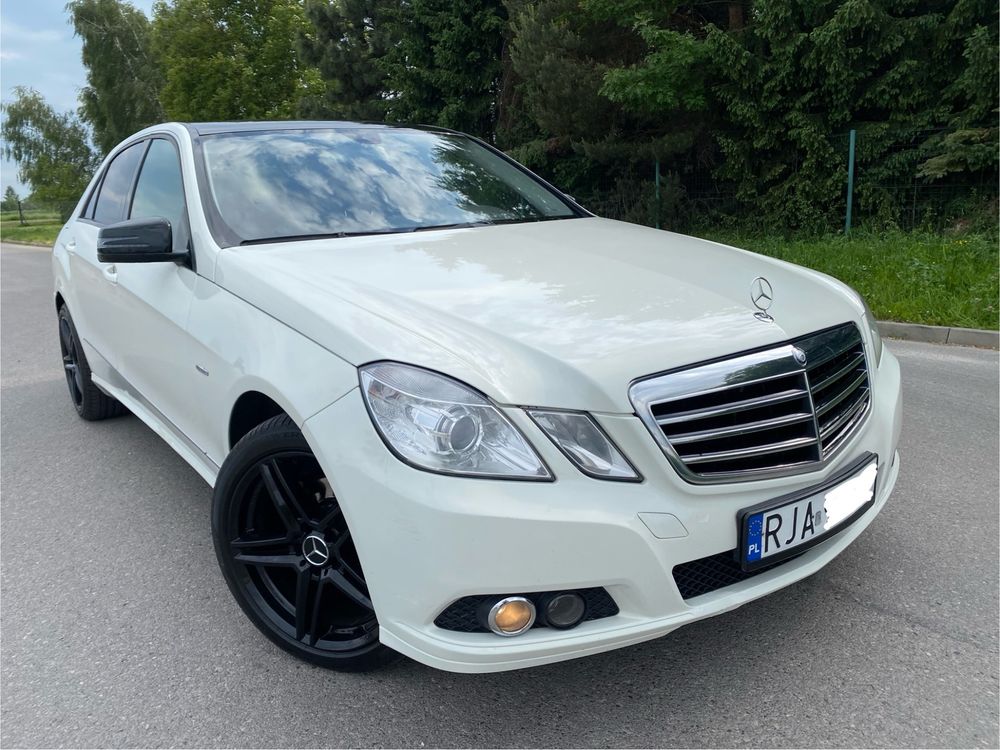 Mercedes-Benz E W212/W207 (2009-2016) 200 CDI Elegance DPF 2010
