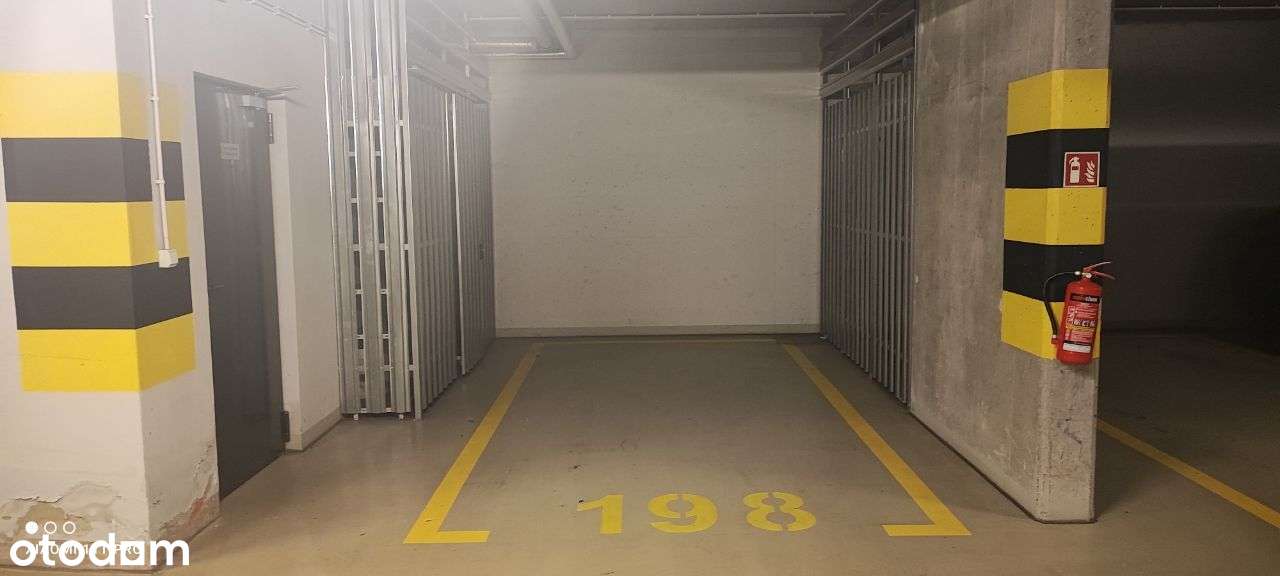 Wynajmę miejsce postojowe w garazu podziemnym FORT SŁUŻEW - Pełny obrazek: 4/7