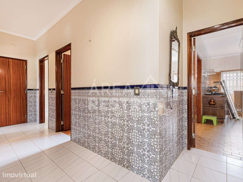 Apartamento T3 no Barreiro | Rés-do-Chão | Excelente Localização-14