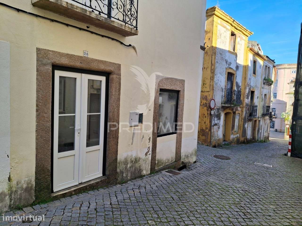 T0 no centro histórico para arrendamento. - Grande imagem: 2/7