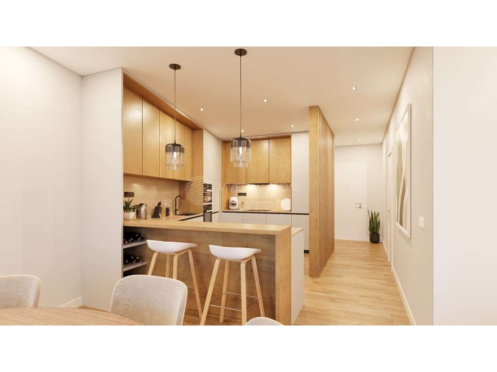 Penthouse c/ piscina privativa e 2 lugares de parqueamento na Costa... - Grande imagem: 3/55