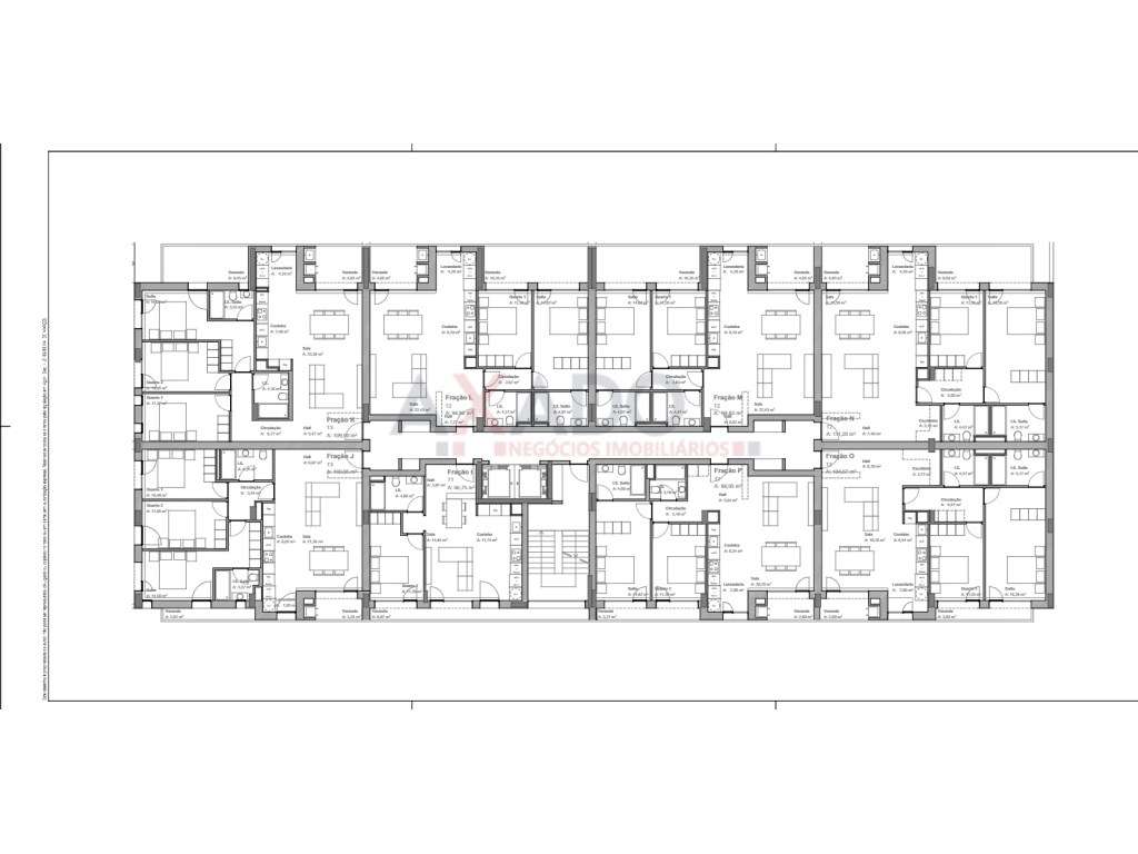 T2 Novo em Aguas Santas - Maia - Grande imagem: 5/8