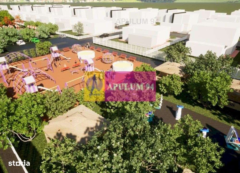 Proiect imobiliar la cheie Localitatea 1 Decembrie - Imagine principală: 3/20