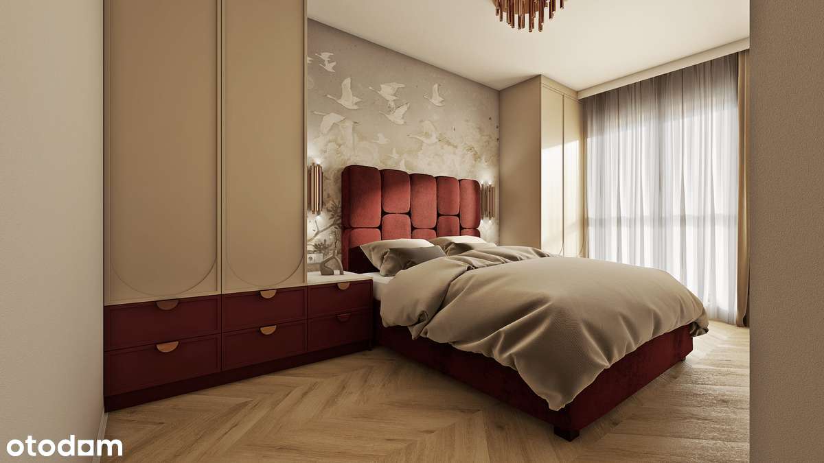 Rodzinne mieszkanie M3 przy parku | PROJEKT GRATIS | Rejtana Park-6