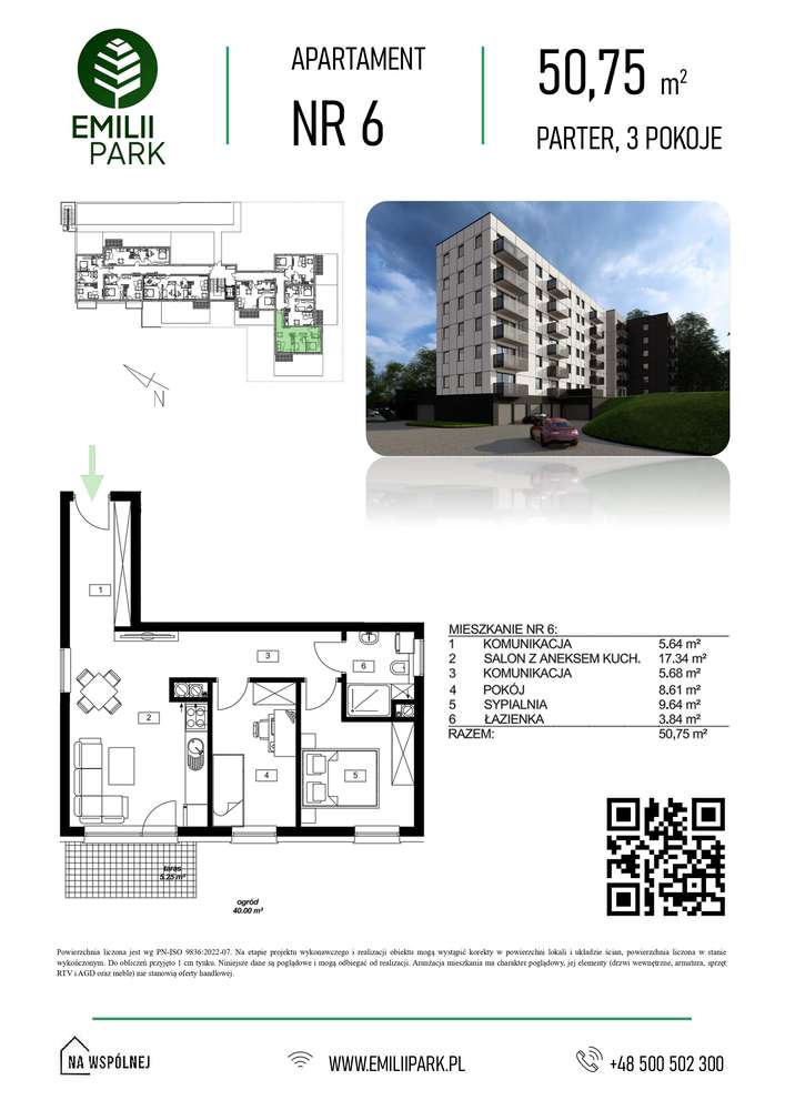 Nowoczesne mieszkanie 3-pokojowe-1