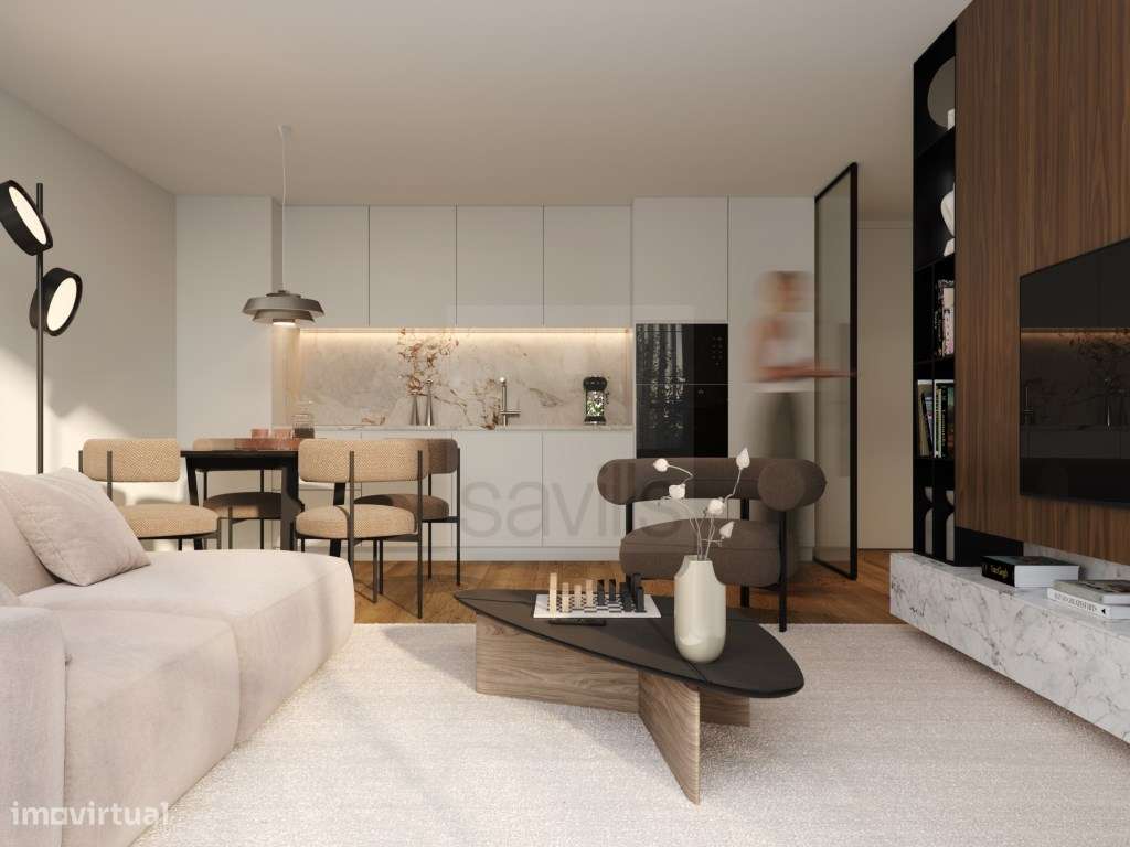 Apartamento T2 com varanda em Matosinhos Sul - Grande imagem: 5/16