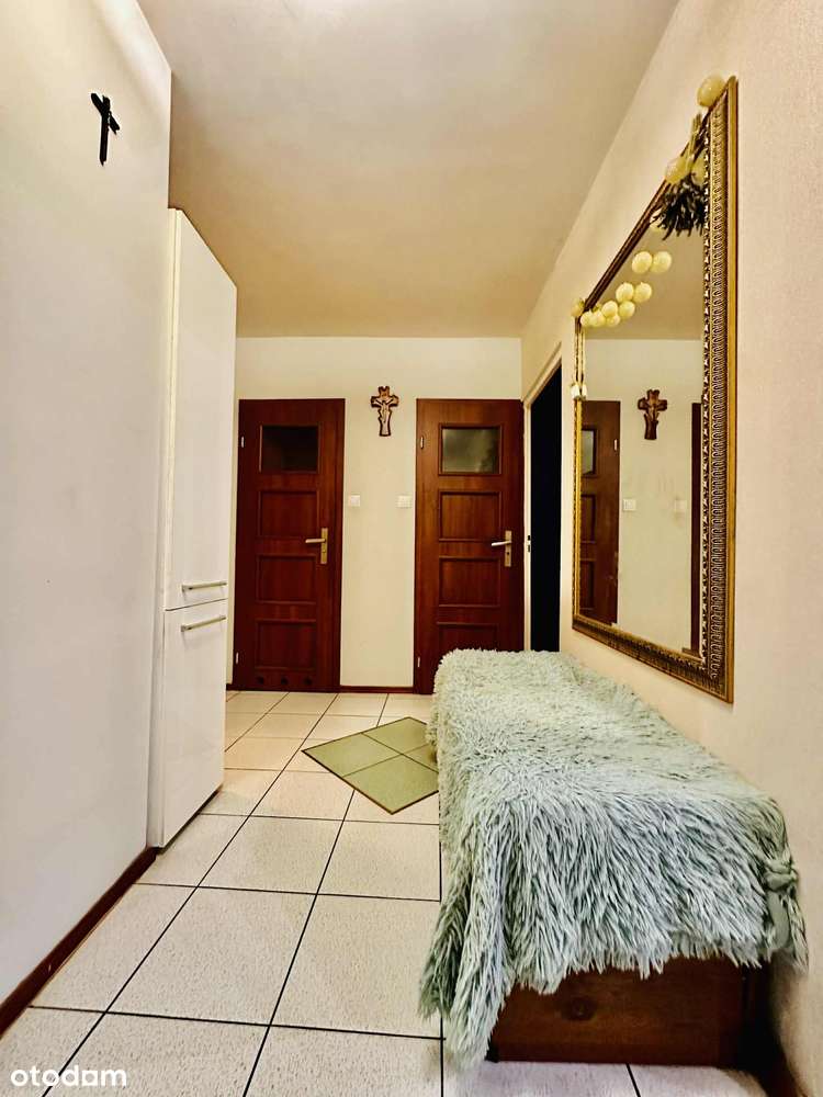 wyposażone 3 pokojowe MIESZKANIE z osobną kuchnią Gniechowice-4