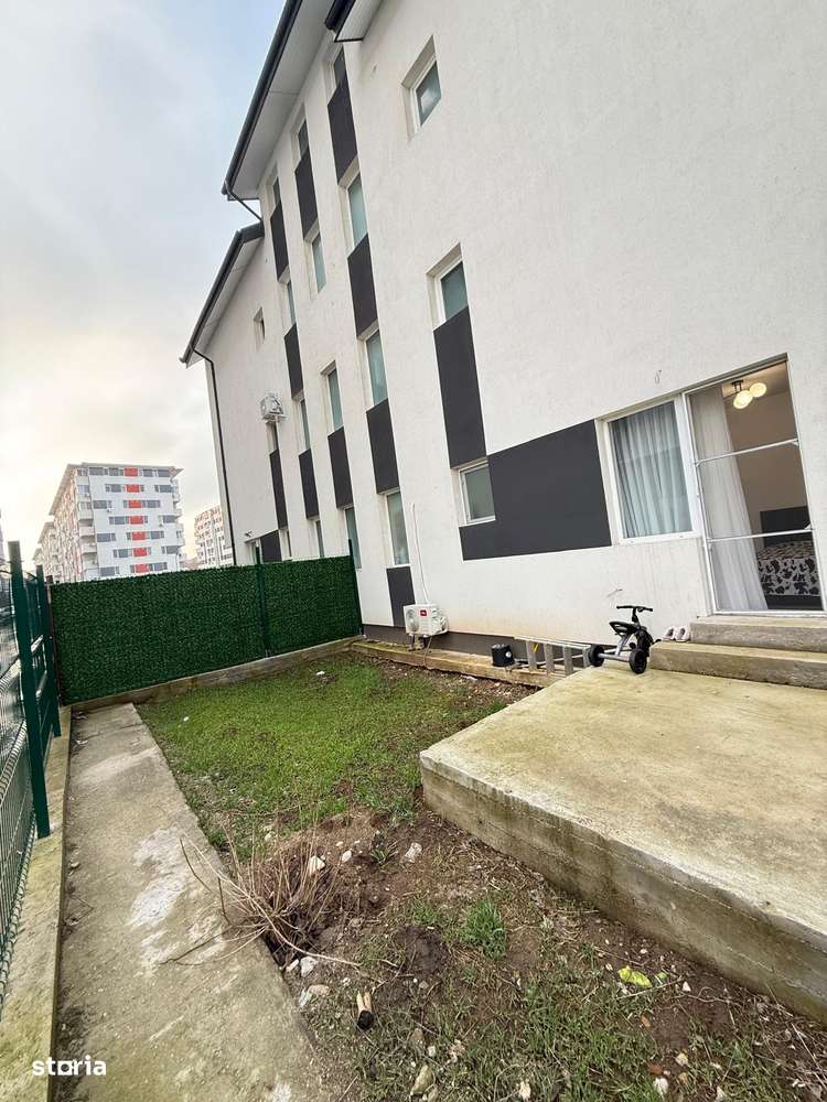 Apartament 3 camere cu curte proprie –40m- Bloc nou – Zonă liniștită-16
