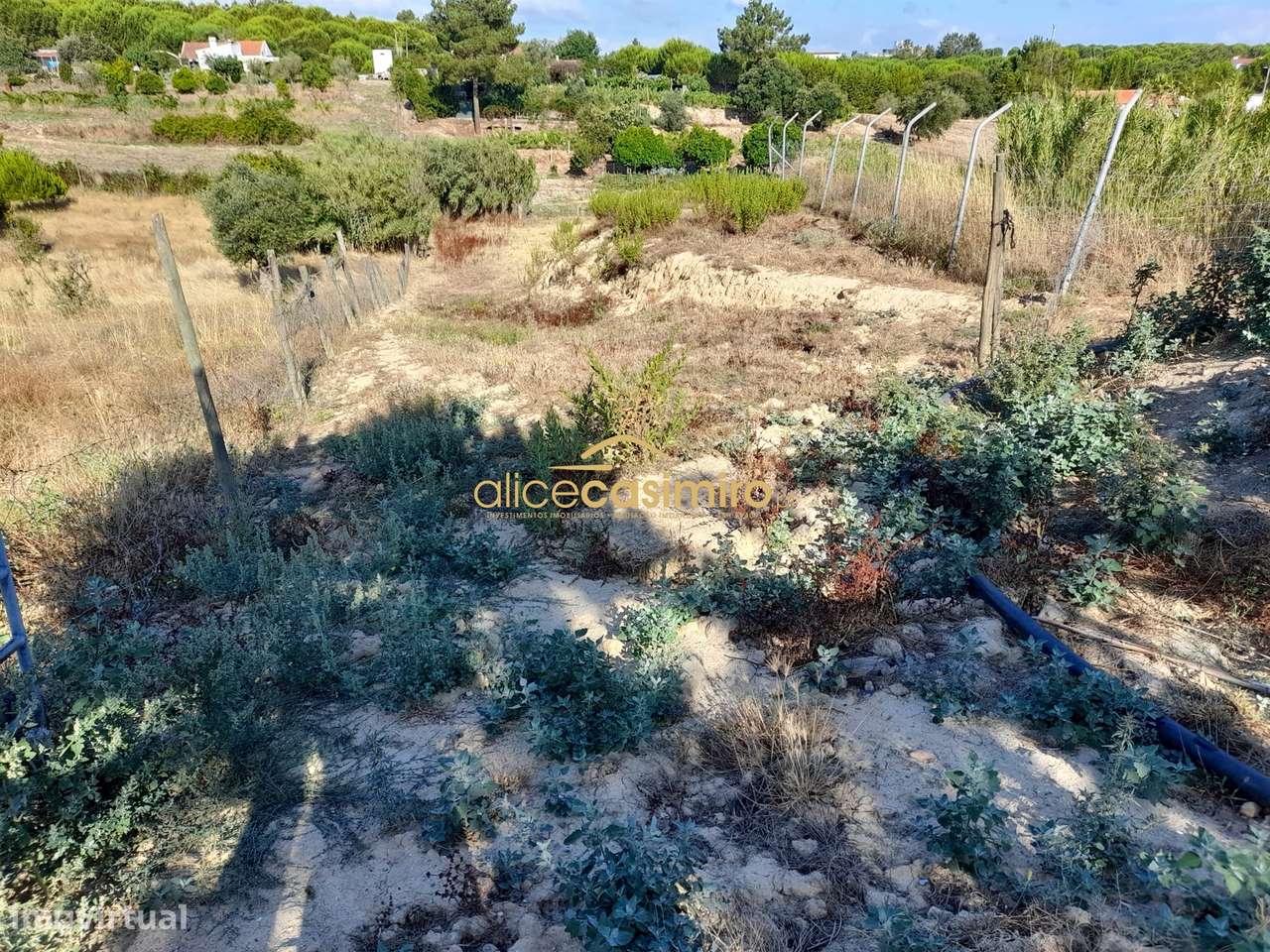 Quinta com moradia T3-9