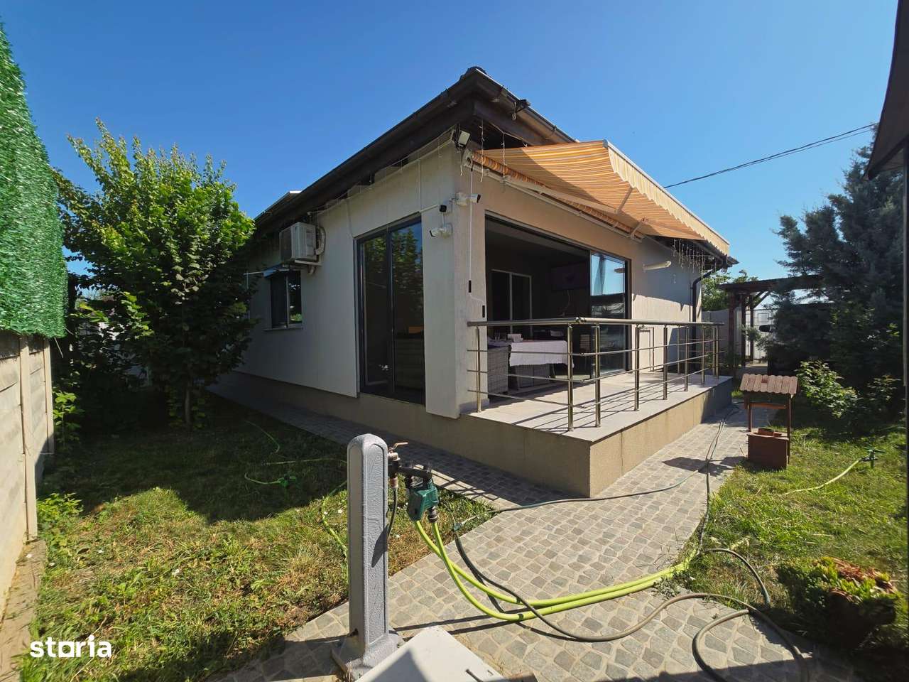 <Casa individuala mobilata utilata> 3 camere 1 baie teren 300mp - Imagine principală: 4/20