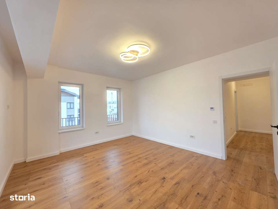 Apartament cu doua camere 60mp, terasa 25mp, Tractorul-2