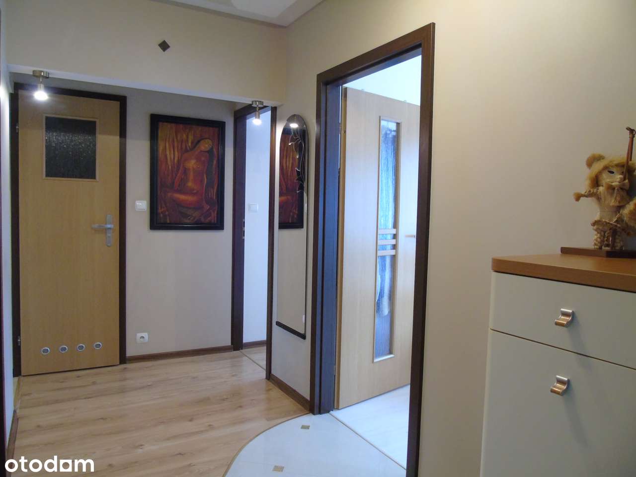 Ładne słoneczne mieszkanie 4 pok. Barlinek, ul.Szpitalna.-11