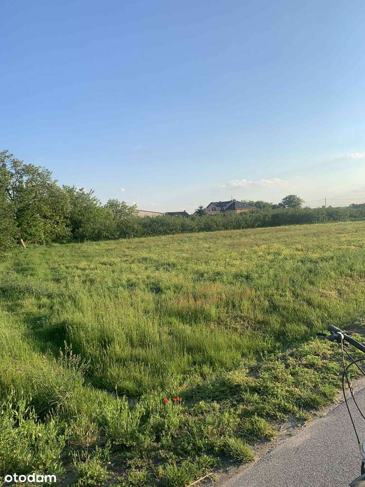 Działka z WZ - 1800m, 7km od S7