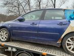 Mazda 3 BK   03-09 drzwi lewy przód szyba  lewy w kolor 25E - 2