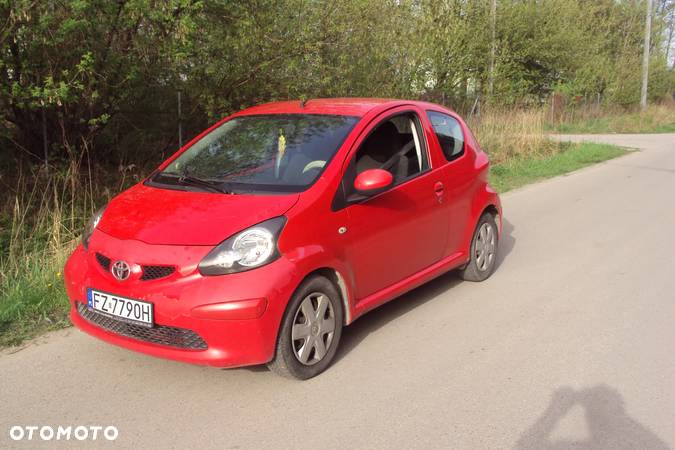 Toyota Aygo 1.0 VVT-i Black - 2