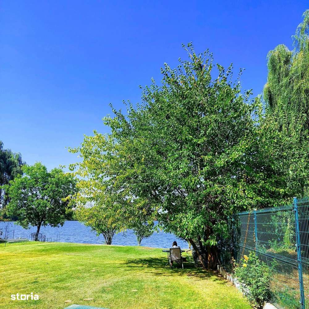 Apartament superb 3 camere gradina pe lac Damaroaia-5