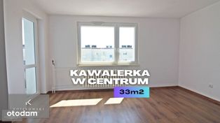 Na sprzedaż mieszkanie o pow. 35 m2 w centrum.