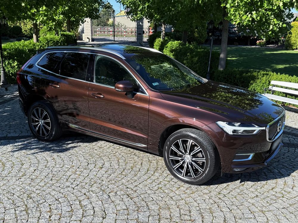 Volvo XC60 II (2017-) D5 AWD Inscription 2017