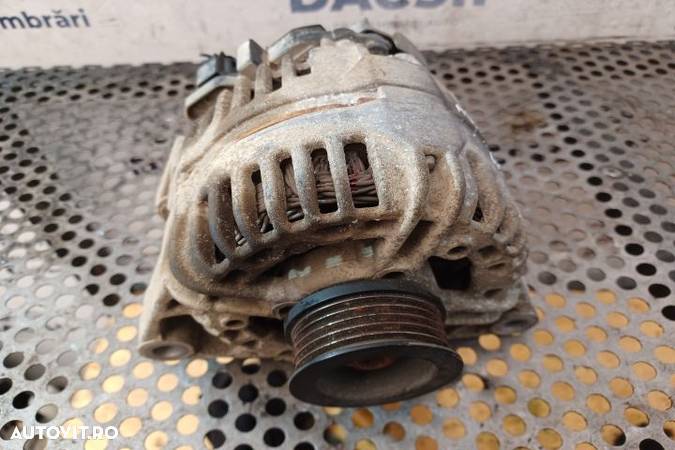 Alternator Z14XEP 0124325171 Opel Astra G  [din 1998 pana  2009] seria Hatchback 5-usi 1.4 AT (90 h - 3