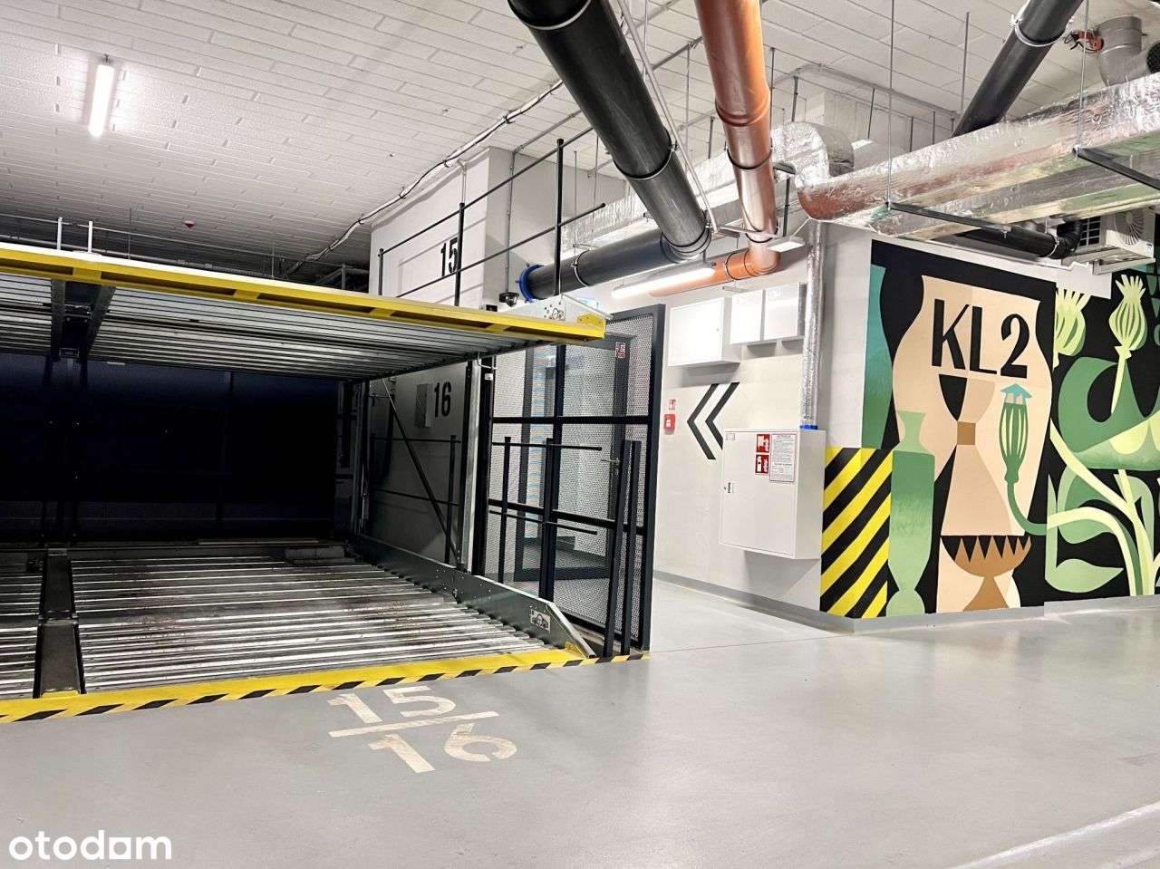 Apartament 3 pok. z balkonem, klimatyzacją i garażem – Cieszyńska-17