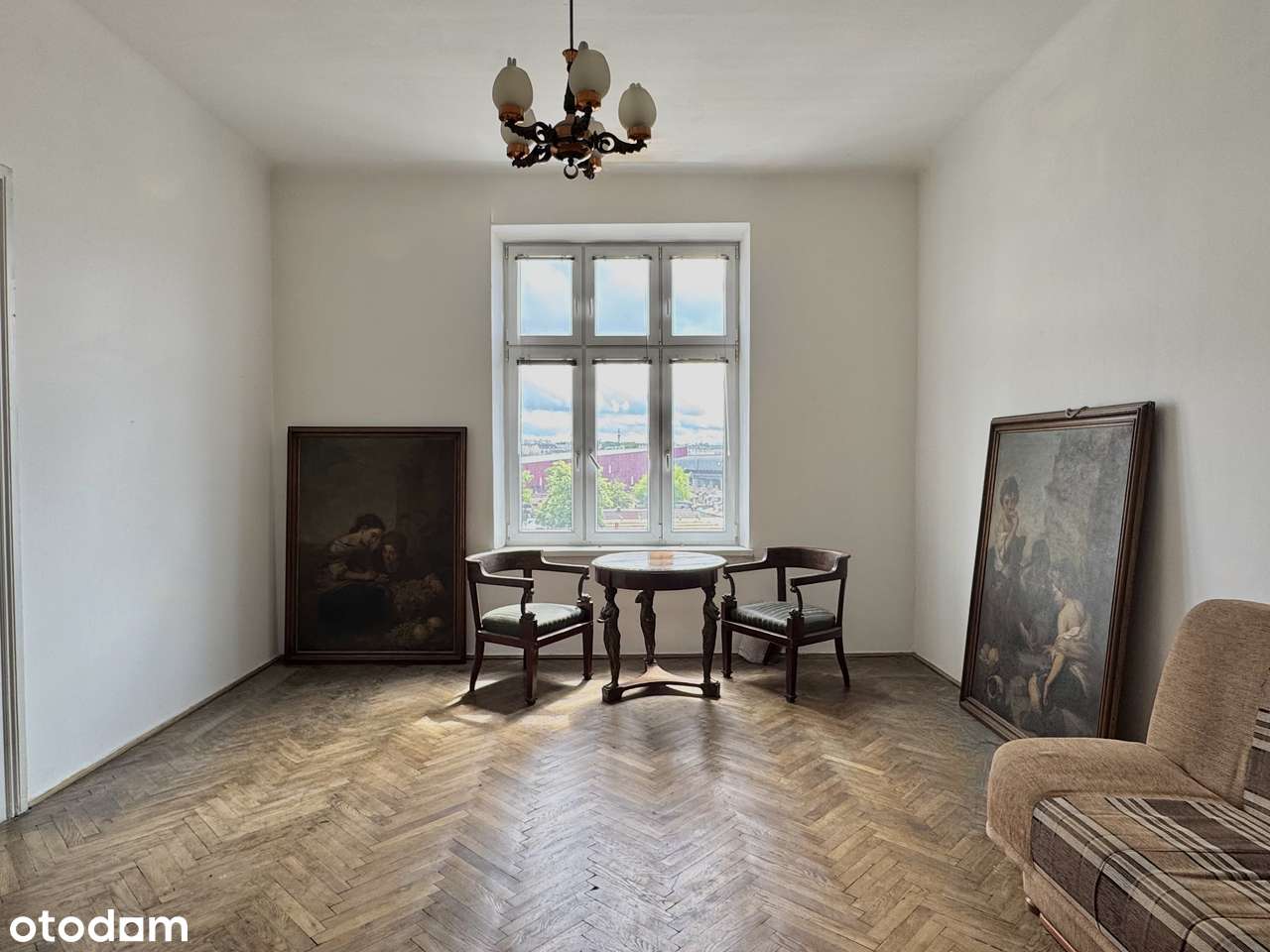 800 metrów od Rynku | Wysokie sufity | Balkon | Do remontu-4