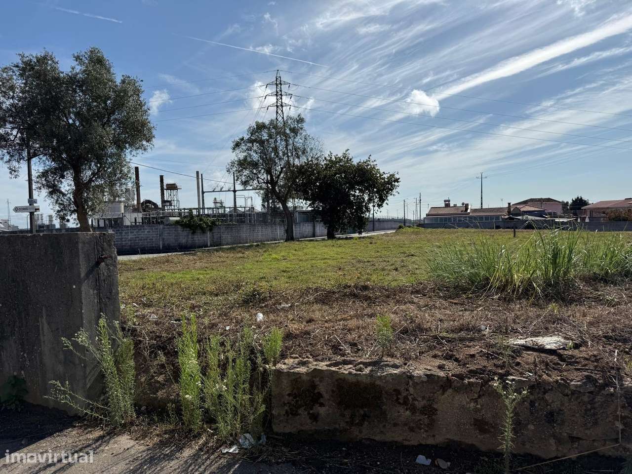 Terreno Para Construção  Venda em São Paio de Oleiros,Santa Maria da F-5
