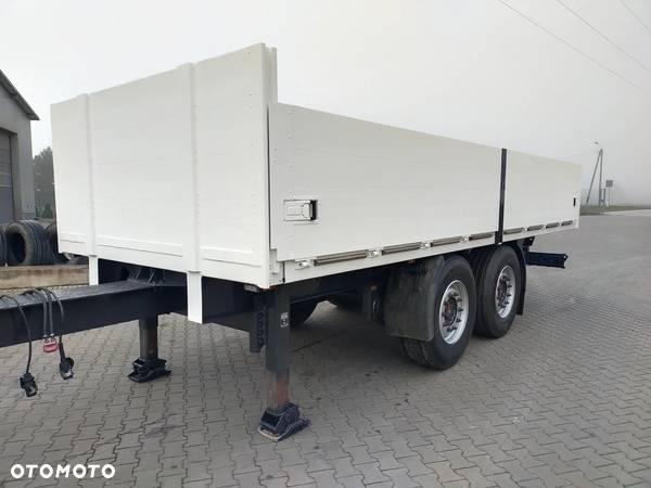 Schmitz Cargobull 67900 Zł netto Budowlanka Tandem 14r idealny stan - 7